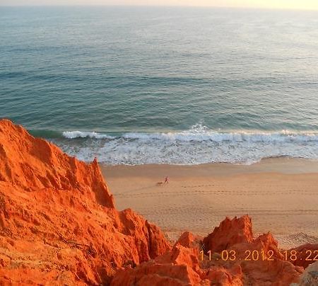 Albufeira Falesia Beach Apartment Eksteriør bilde
