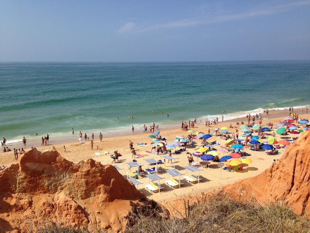 Albufeira Falesia Beach Apartment Eksteriør bilde