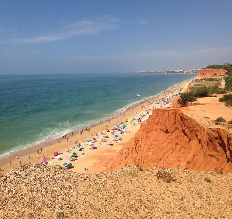 Albufeira Falesia Beach Apartment Eksteriør bilde