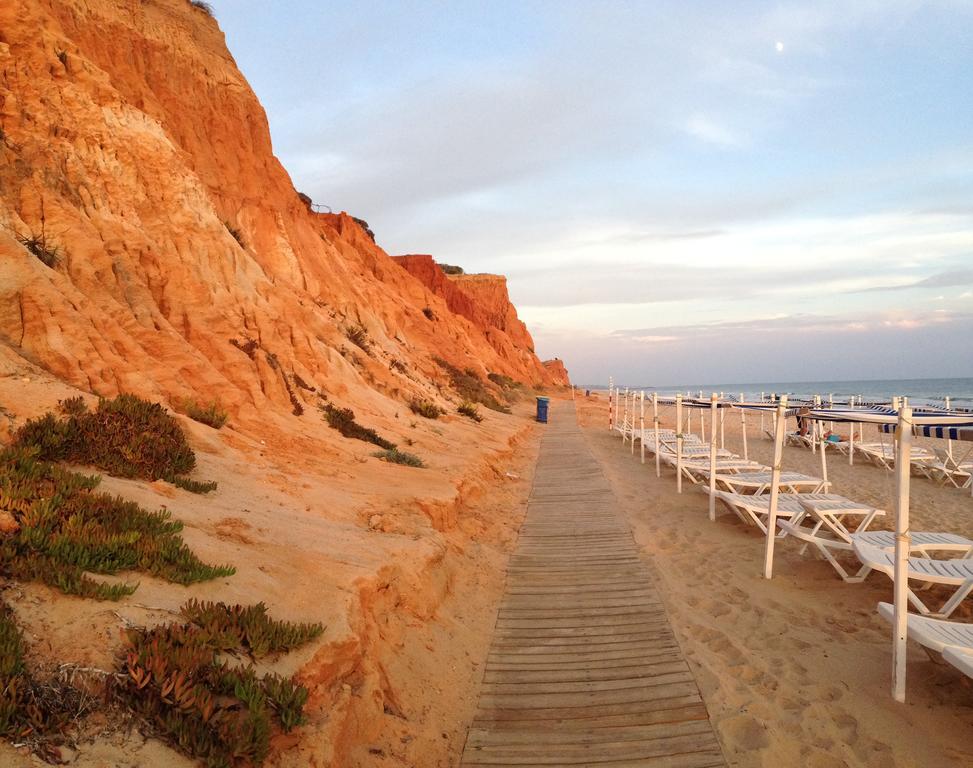 Albufeira Falesia Beach Apartment Eksteriør bilde