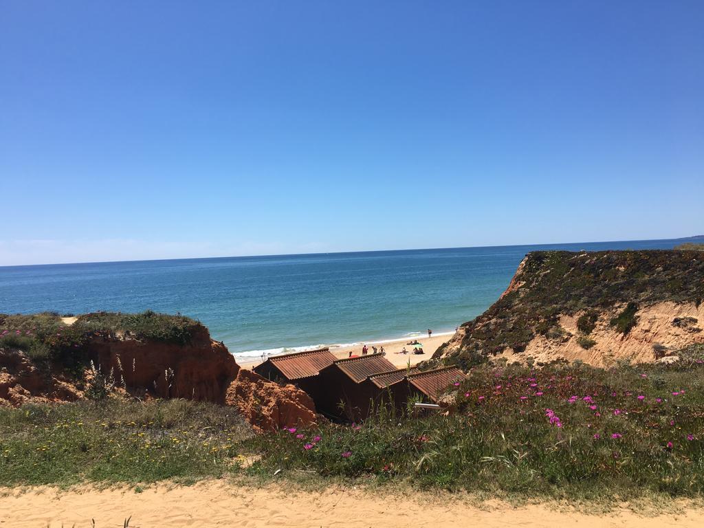 Albufeira Falesia Beach Apartment Eksteriør bilde