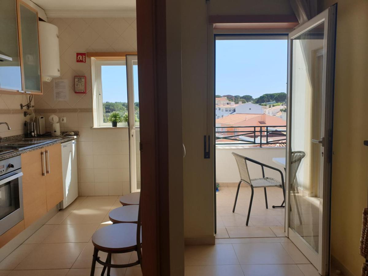 Albufeira Falesia Beach Apartment Eksteriør bilde