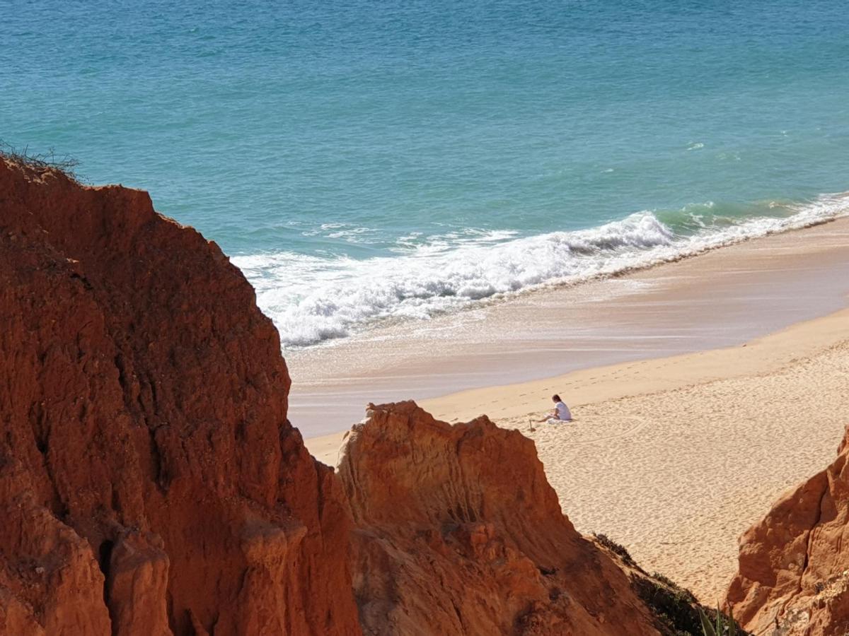 Albufeira Falesia Beach Apartment Eksteriør bilde