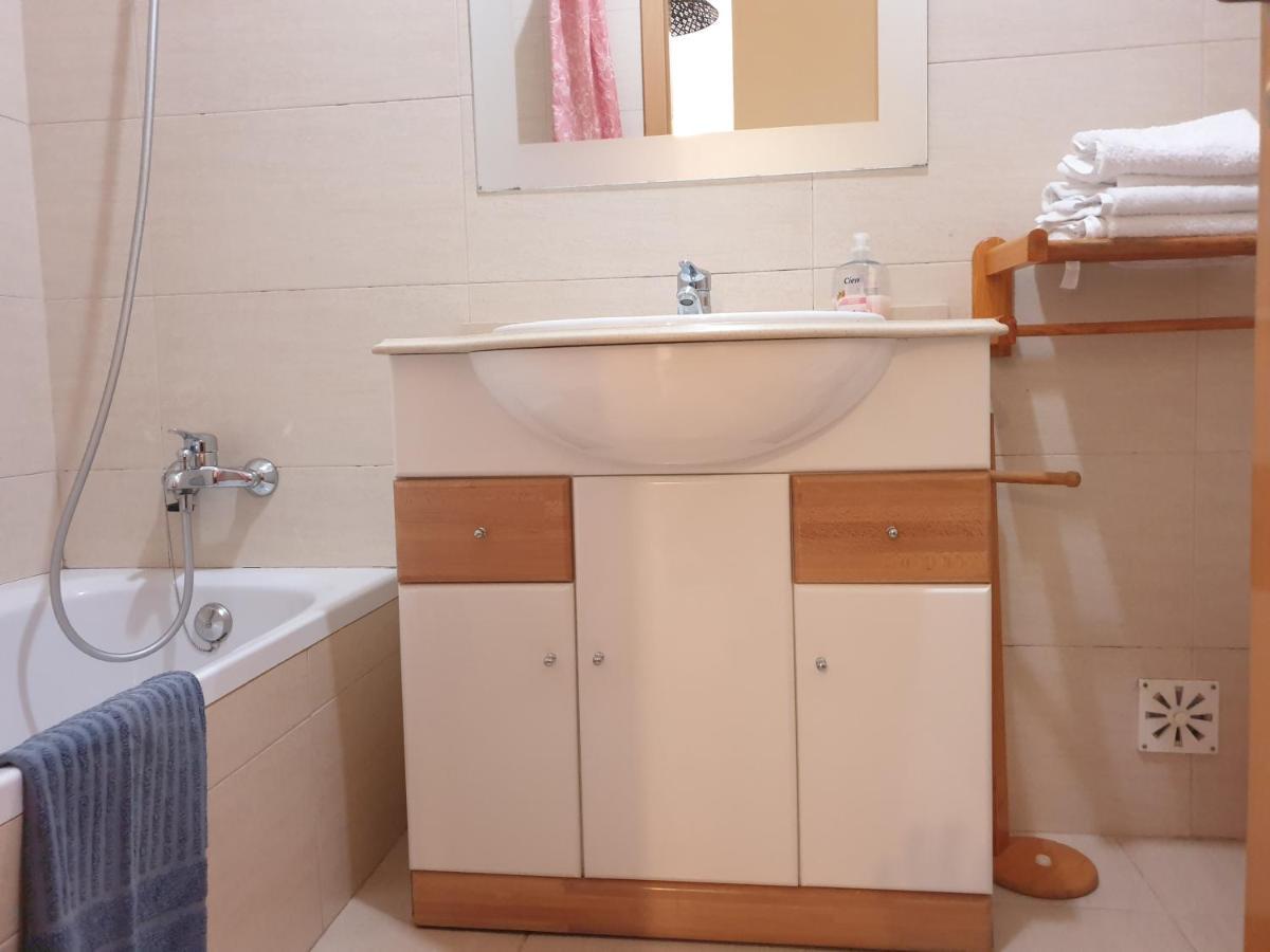 Albufeira Falesia Beach Apartment Eksteriør bilde
