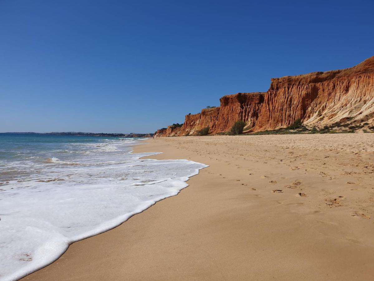 Albufeira Falesia Beach Apartment Eksteriør bilde