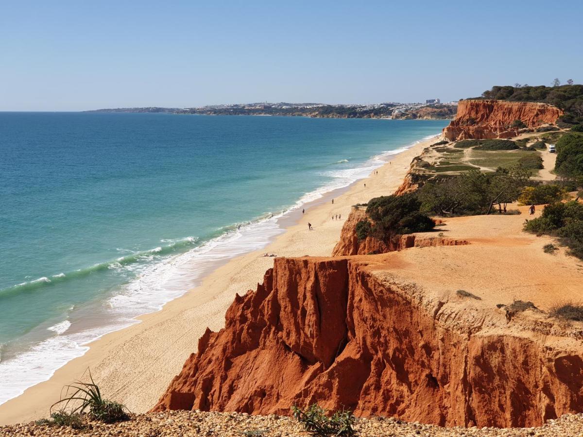 Albufeira Falesia Beach Apartment Eksteriør bilde