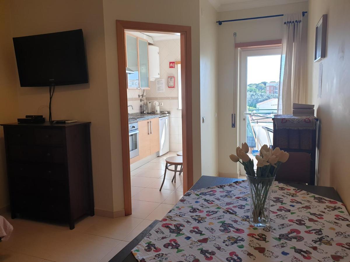 Albufeira Falesia Beach Apartment Eksteriør bilde